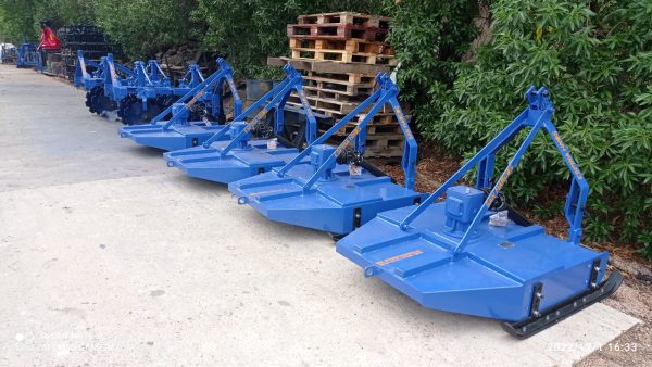 Chirquera rotativa, cortadora de maleza linea San Marcos - Imagen 3