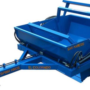 Traílla hidráulica 2 modelos 1,10mt3 y 1,25 mt3 y , maquinaria agrícola y rural para traslado de tierra o materiales