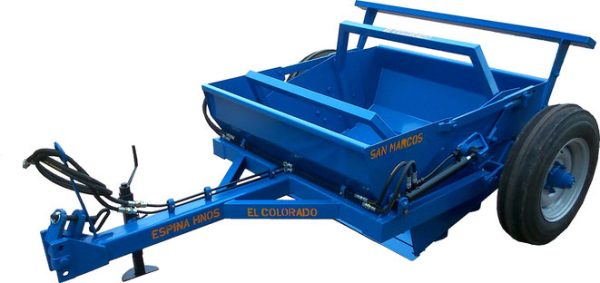 Traílla hidráulica 2 modelos 1,10mt3 y 1,25 mt3 y , maquinaria agrícola y rural para traslado de tierra o materiales