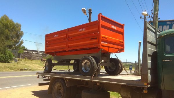 Zorras y Trailers para diferentes usos en el agro y la industria - Imagen 2