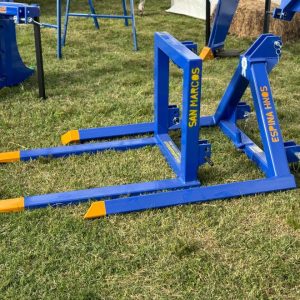 Uñas bins para fardos, pallet y carga en general, maquinaria para el agro