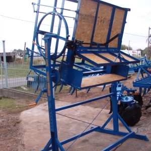 Volcadores para contenedores bins para el agro