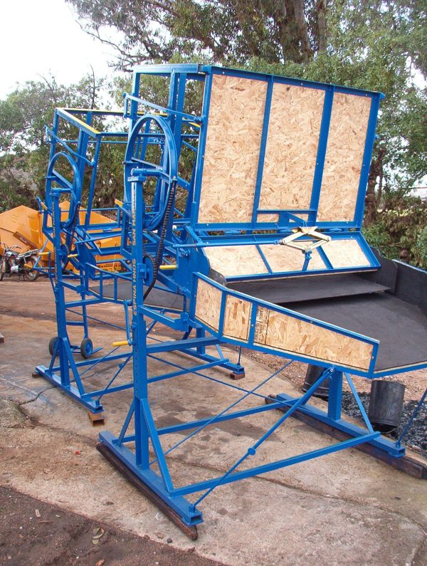 Volcadores para contenedores bins para el agro - Imagen 4