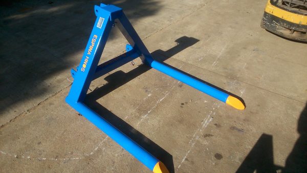 Uñas bins para fardos, pallet y carga en general, maquinaria para el agro - Imagen 5