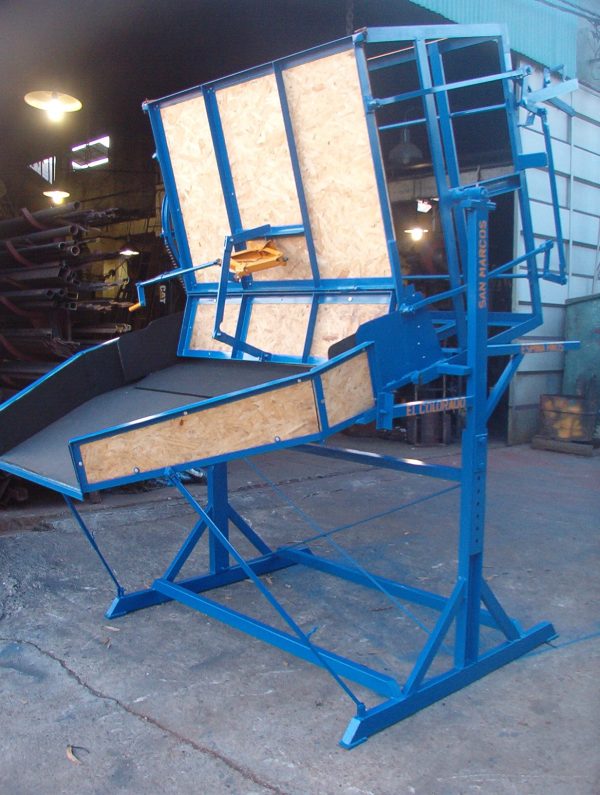Volcadores para contenedores bins para el agro - Imagen 6