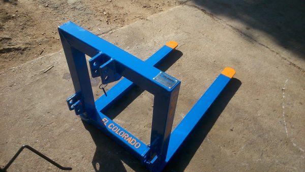 Uñas bins para fardos, pallet y carga en general, maquinaria para el agro - Imagen 6