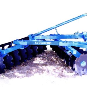 Disqueras Excentricas de 3 puntos, maquinaria agrícola