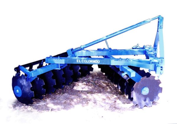 Disqueras Excentricas simples y de 4 cuerpos, maquinaria rural para el campo - Imagen 2