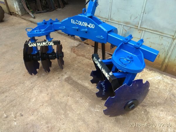 Encanteradores de disco para crear canteros para cultivo, maquinaria rural para el campo - Imagen 2