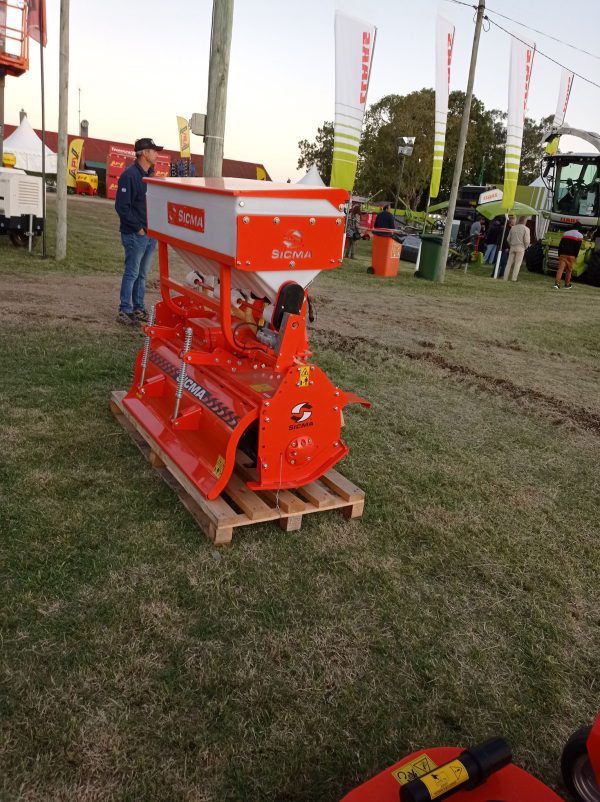 Rotovadores y Rotoencanteradores linea SICMA origen Italia, trituradores de tierra para canteros de cultivos y otros, maquinaria agrícola - Imagen 4