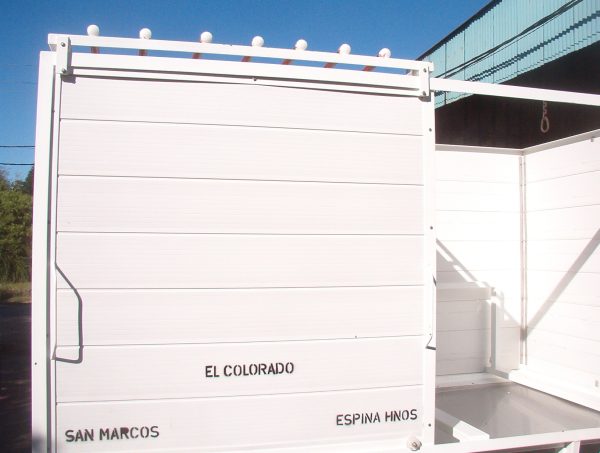 Baños portátiles modulares para bins - Imagen 2