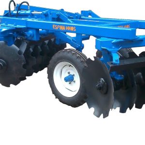 Disquera excéntrica control remoto, maquinaria agrícola