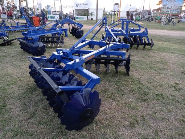 Disqueras Excentricas simples y de 4 cuerpos, maquinaria rural para el campo - Imagen 5