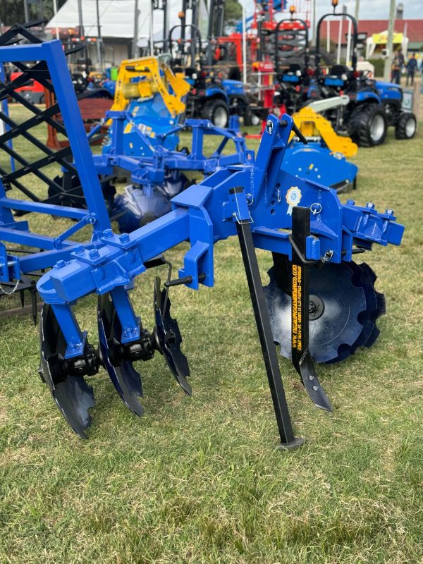 Encanteradores de disco para crear canteros para cultivo, maquinaria rural para el campo - Imagen 6