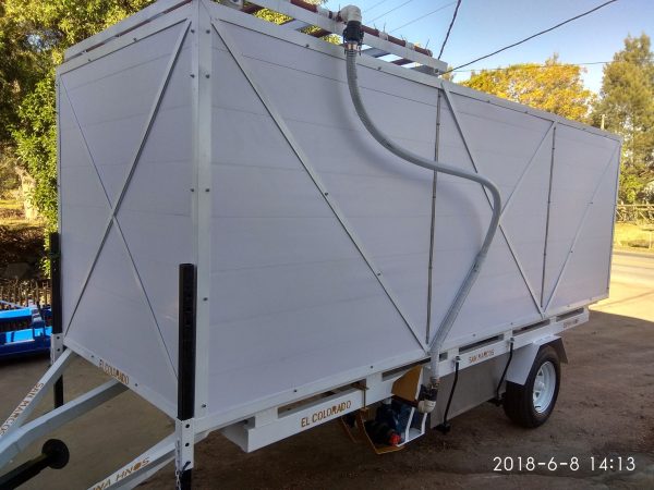 Baños portátiles modulares para bins - Imagen 6