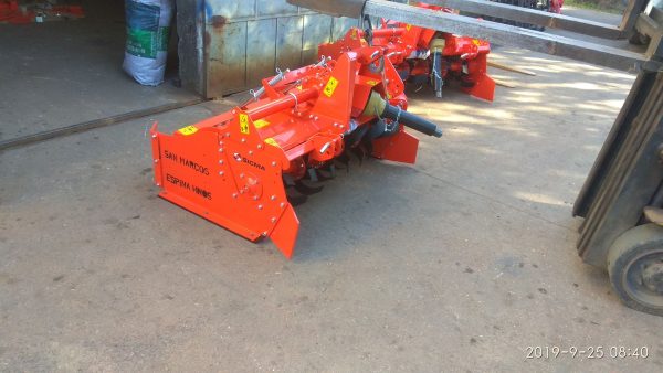 Rotovadores y Rotoencanteradores linea SICMA origen Italia, trituradores de tierra para canteros de cultivos y otros, maquinaria agrícola - Imagen 9