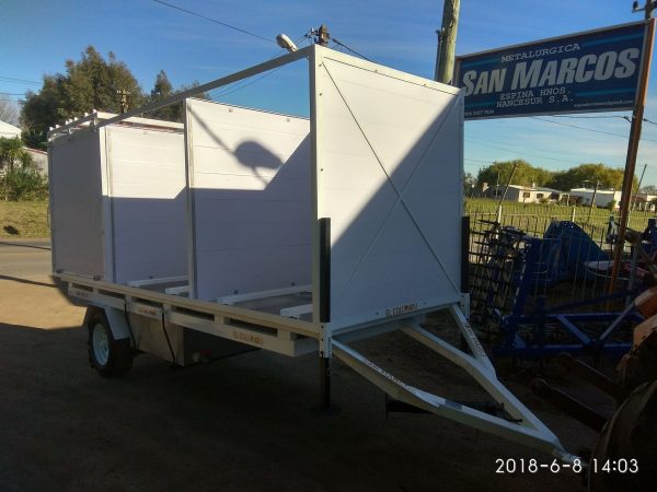 Baños portátiles modulares para bins - Imagen 7