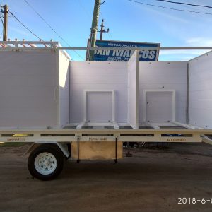 Baños portátiles modulares para bins