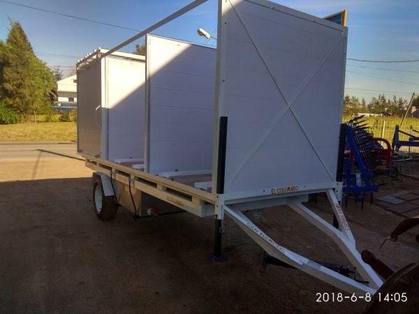 Baños portátiles modulares para bins - Imagen 8