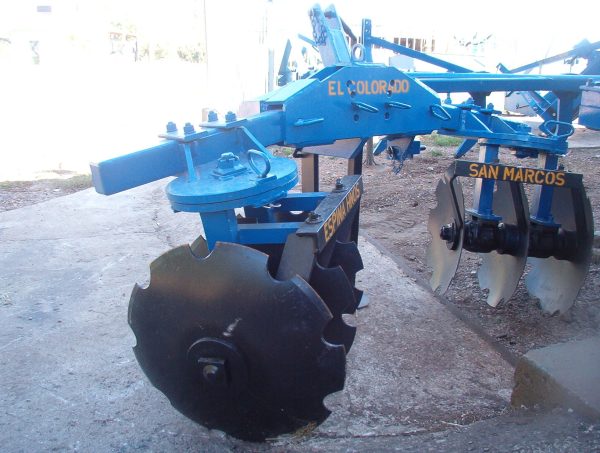 Encanteradores de disco para crear canteros para cultivo, maquinaria rural para el campo - Imagen 8