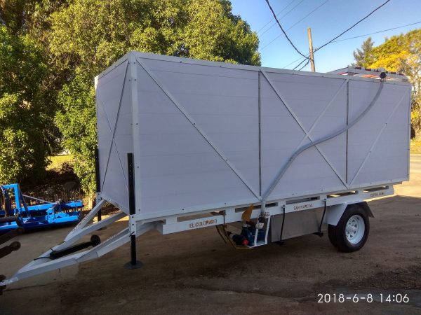 Baños portátiles modulares para bins - Imagen 9