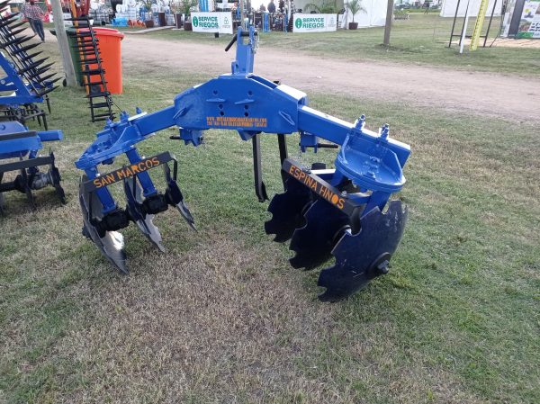 Encanteradores de disco para crear canteros para cultivo, maquinaria rural para el campo - Imagen 9