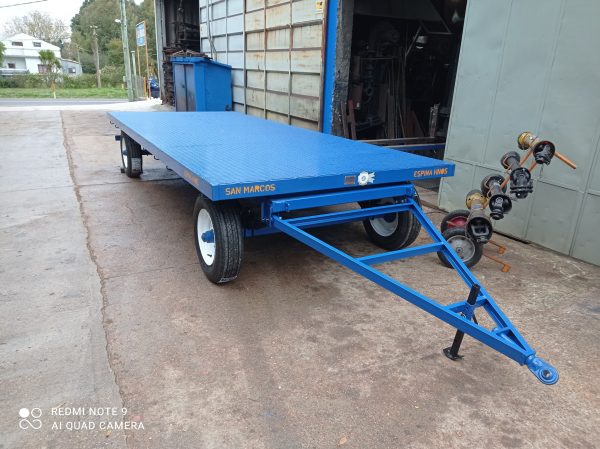 Zorras y Trailers para diferentes usos en el agro y la industria - Imagen 5