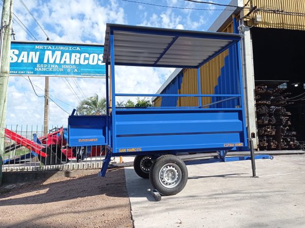Zorras y Trailers para diferentes usos en el agro y la industria - Imagen 7