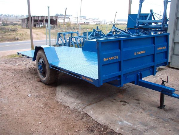 Zorras y Trailers para diferentes usos en el agro y la industria - Imagen 4