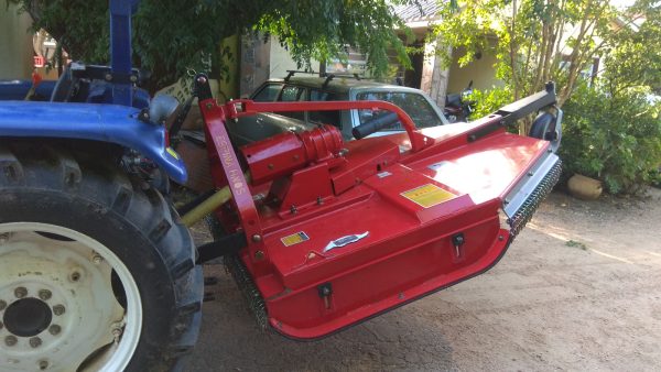 Chirquera Rotativa para maleza y pasto linea Tatu - Imagen 4