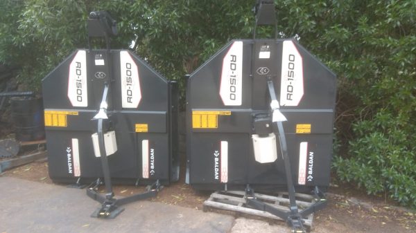 Chirquera Rotativa para maleza y pasto linea Baldan - Imagen 2