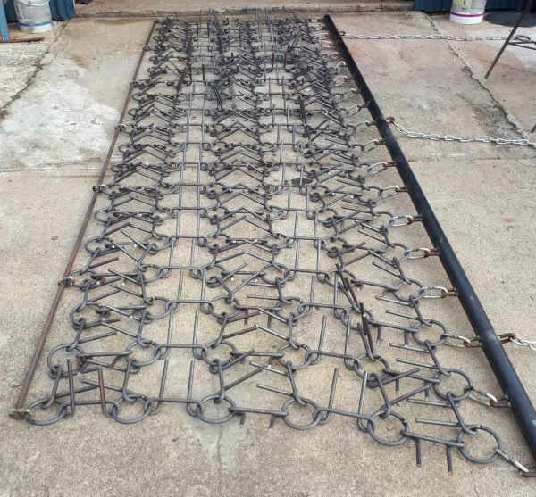 Rastra de cadenas de tiro maquinaria agrícola - Imagen 2
