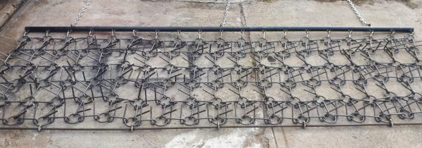 Rastra de cadenas de tiro maquinaria agrícola - Imagen 3