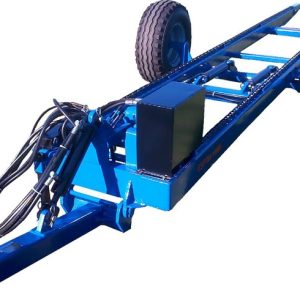 Remolque Transportador de Bins Autocargable